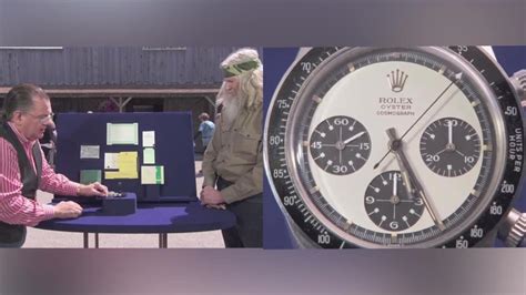 rolex watch on antique road show|antique roadshow Rolex vietnam.